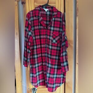 Charter Club Intimates flannel night gown